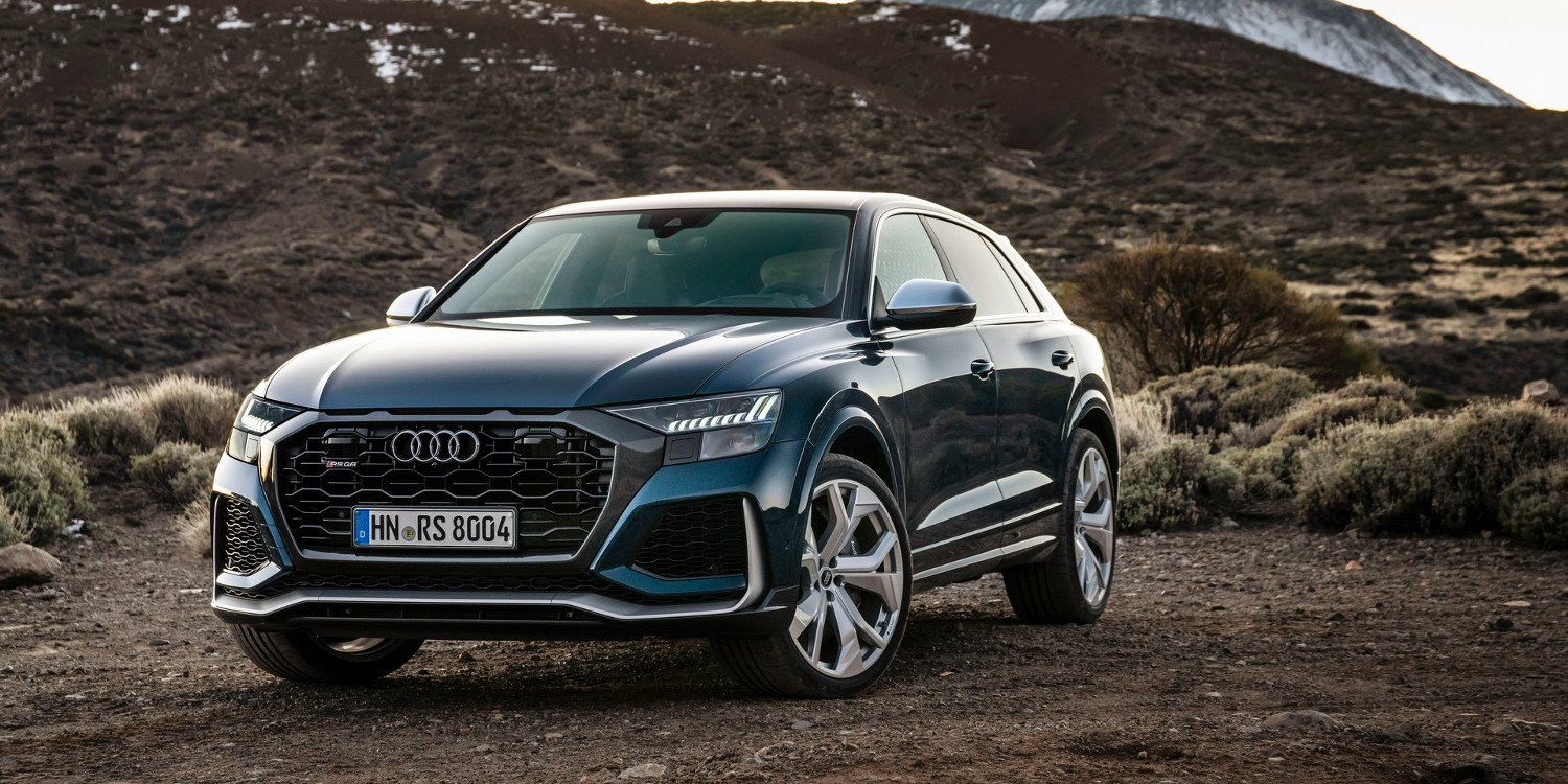 Audi presentó el RS Q8 2020
