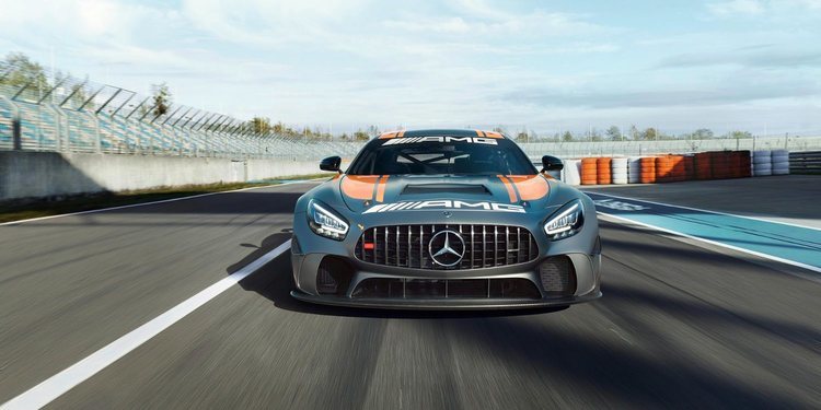 Llega el Mercedes-AMG GT4 2020