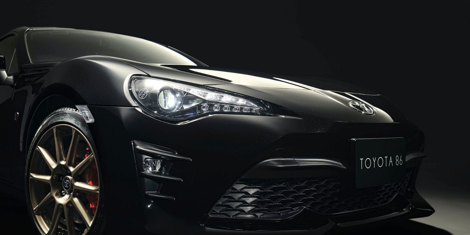 Toyota GT86 Black Limited
