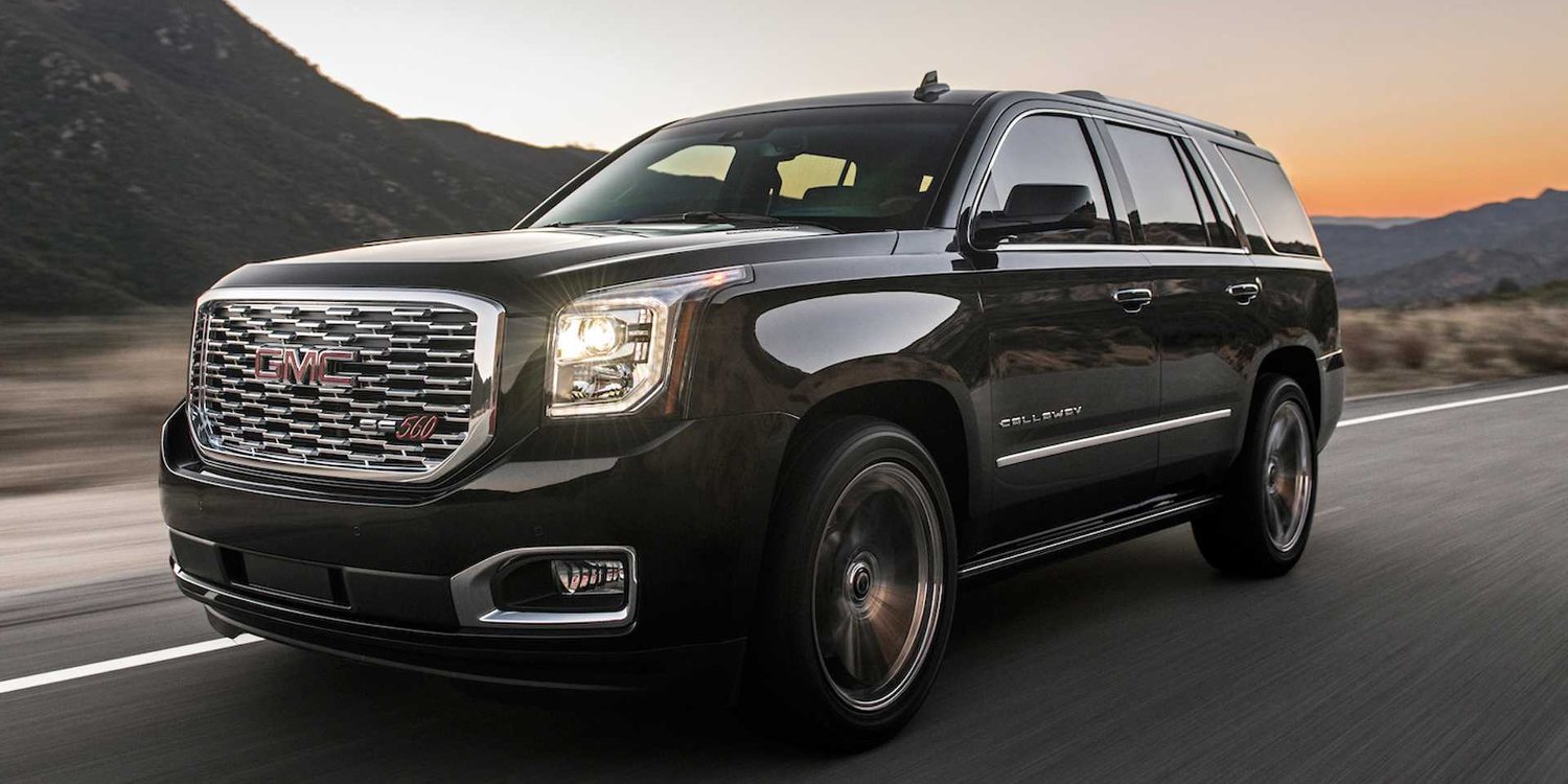 El Yukon GMC de Callaway