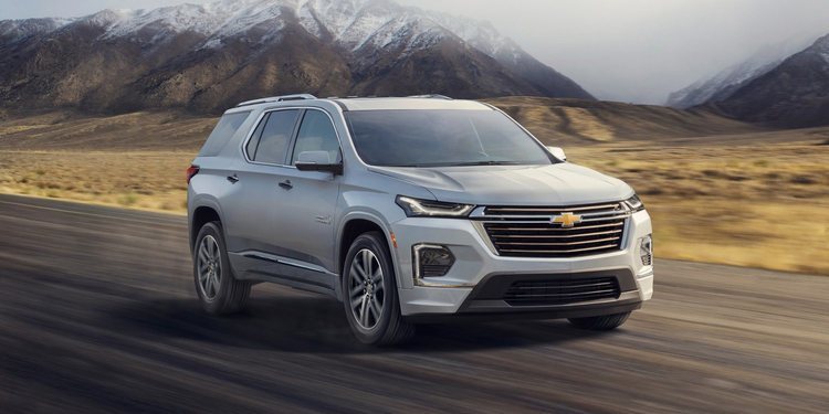 Nueva Chevrolet Traverse 2021