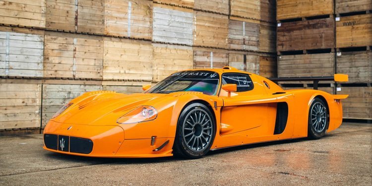 Maserati MC12