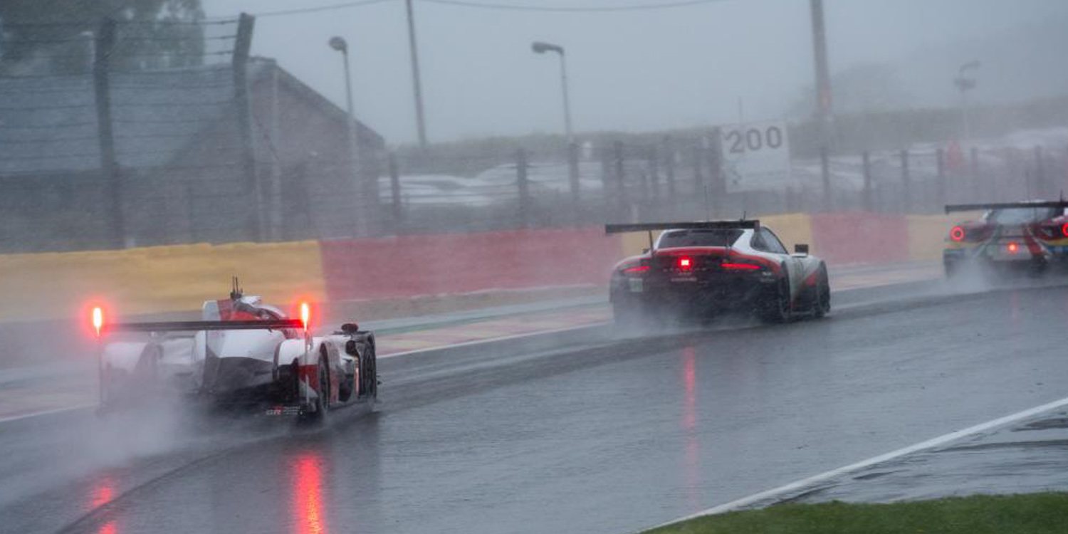 Las 6H de Spa se posponen
