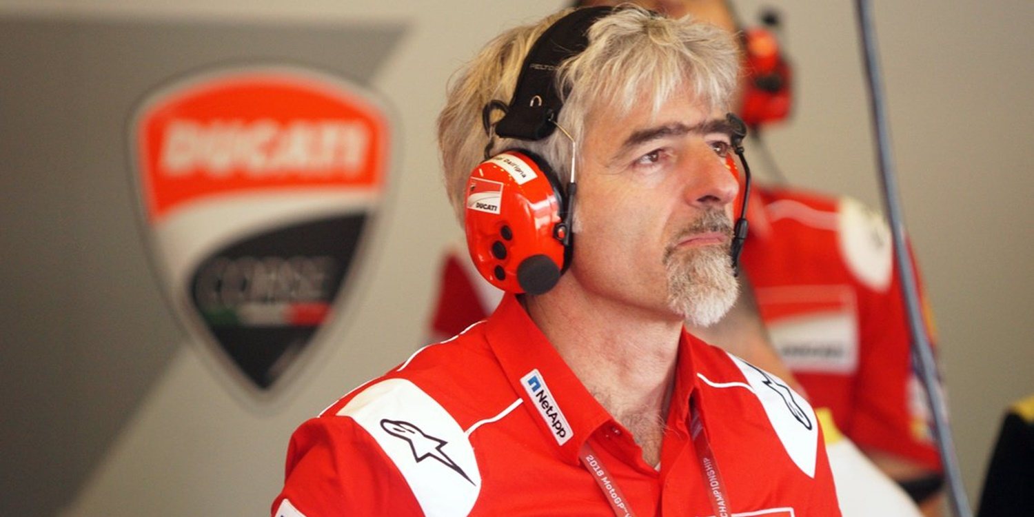 Gigi Dall'Igna: "Cuando comience la temporada no habrá tiempo para parar y mirar alrededor"