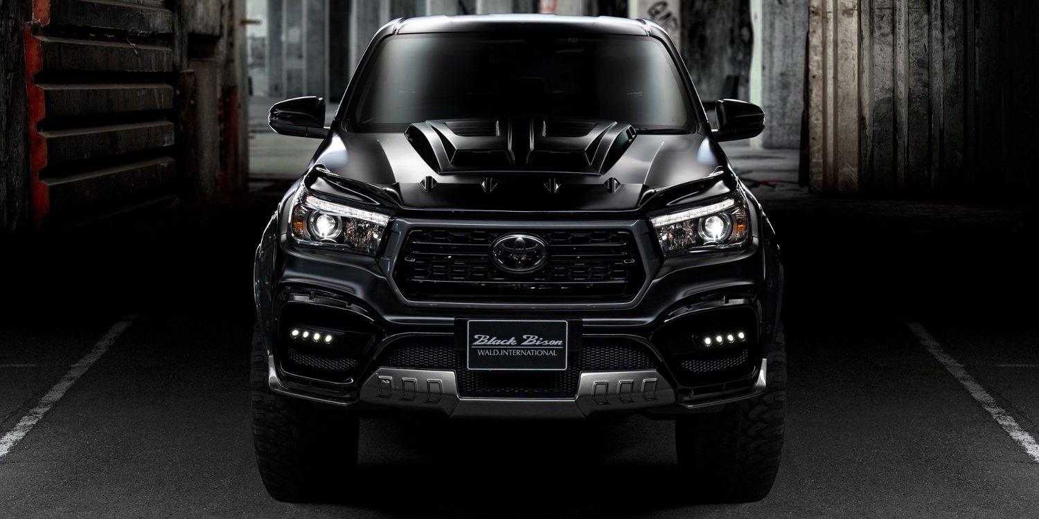 La Toyota Hilux Black Bison Edition de Wald