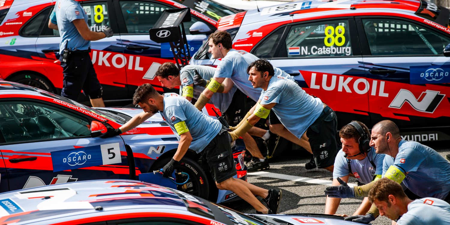 Engstler correrá su primera temporada completa en el WTCR junto a Catsburg