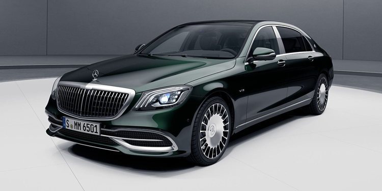 Mercedes-Maybach S450 4MATIC Edición Coleccionista