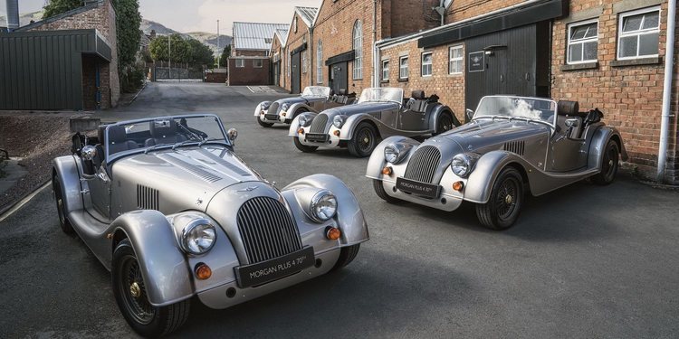 Morgan presentó el Plus 4 70th Anniversary Edition