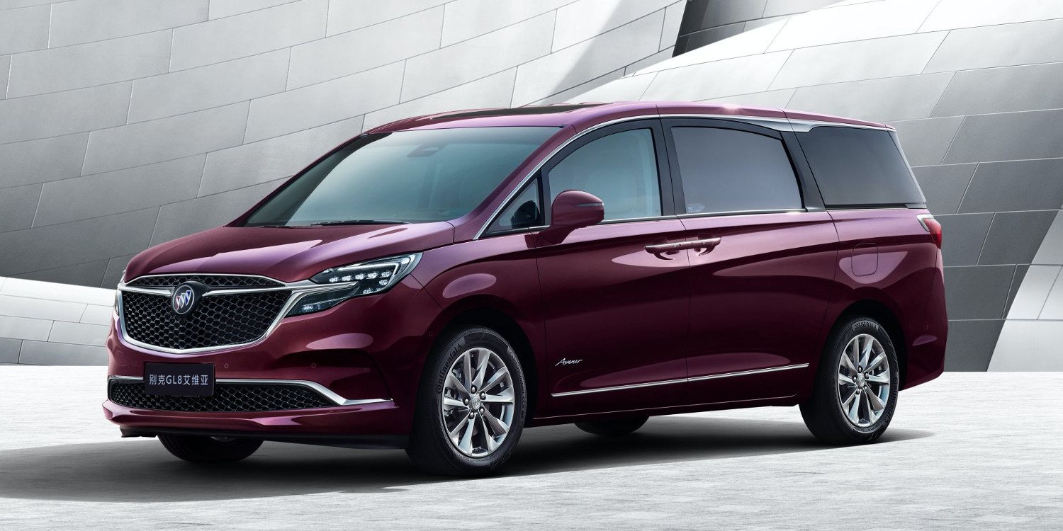 Buick presentó el GL8 Avenir 2020