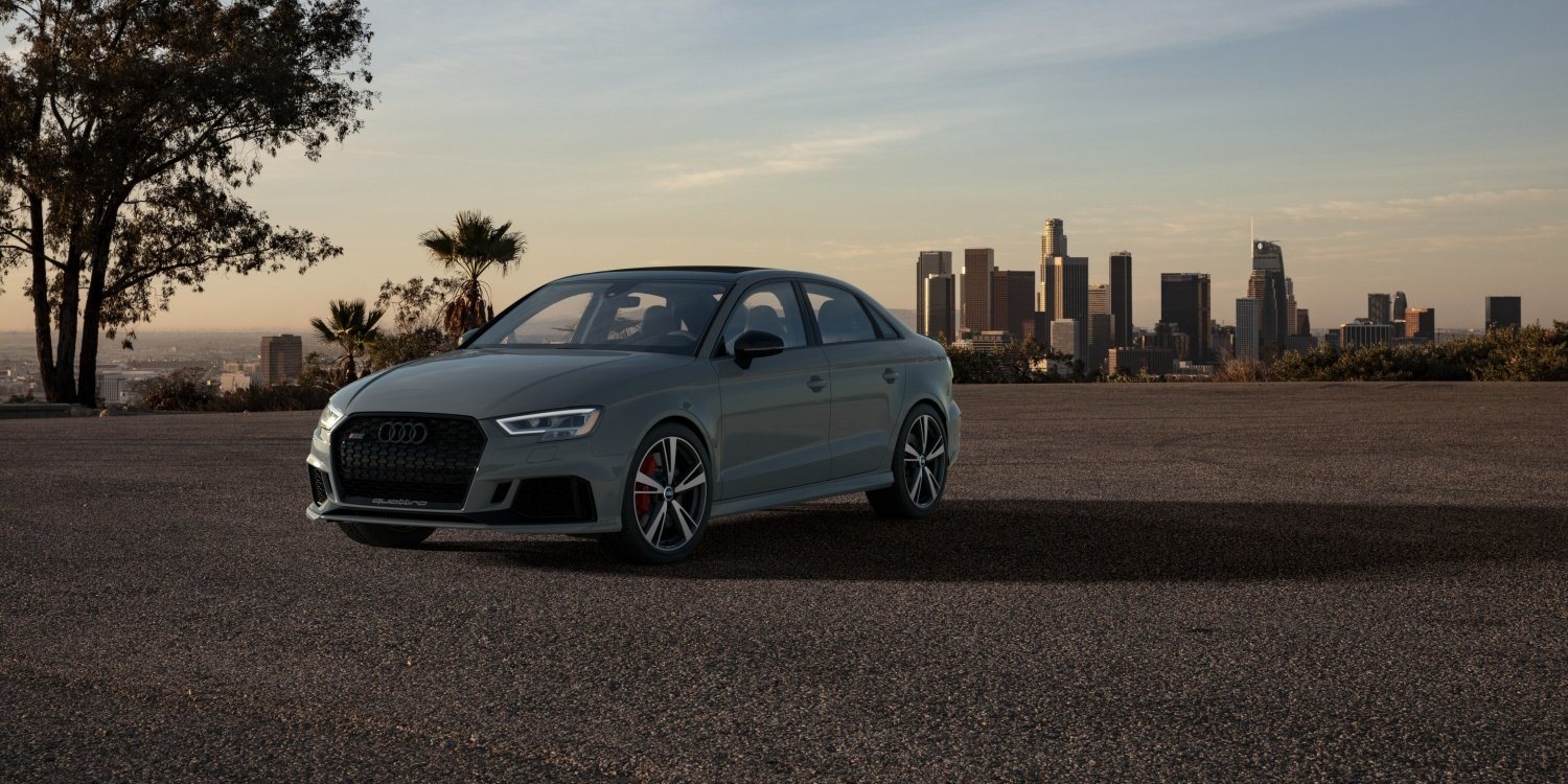 Nuevo Audi RS3 Nardo Edition 2020