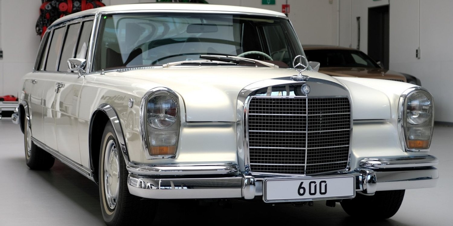 Mercedes-Benz 600