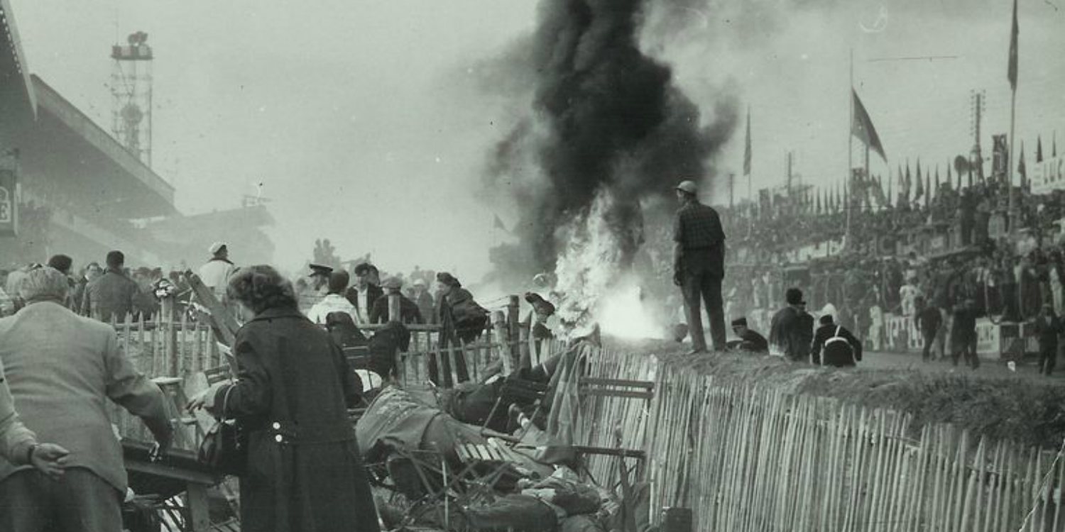 Las 24 Horas de Le Mans: la tragedia de 1955