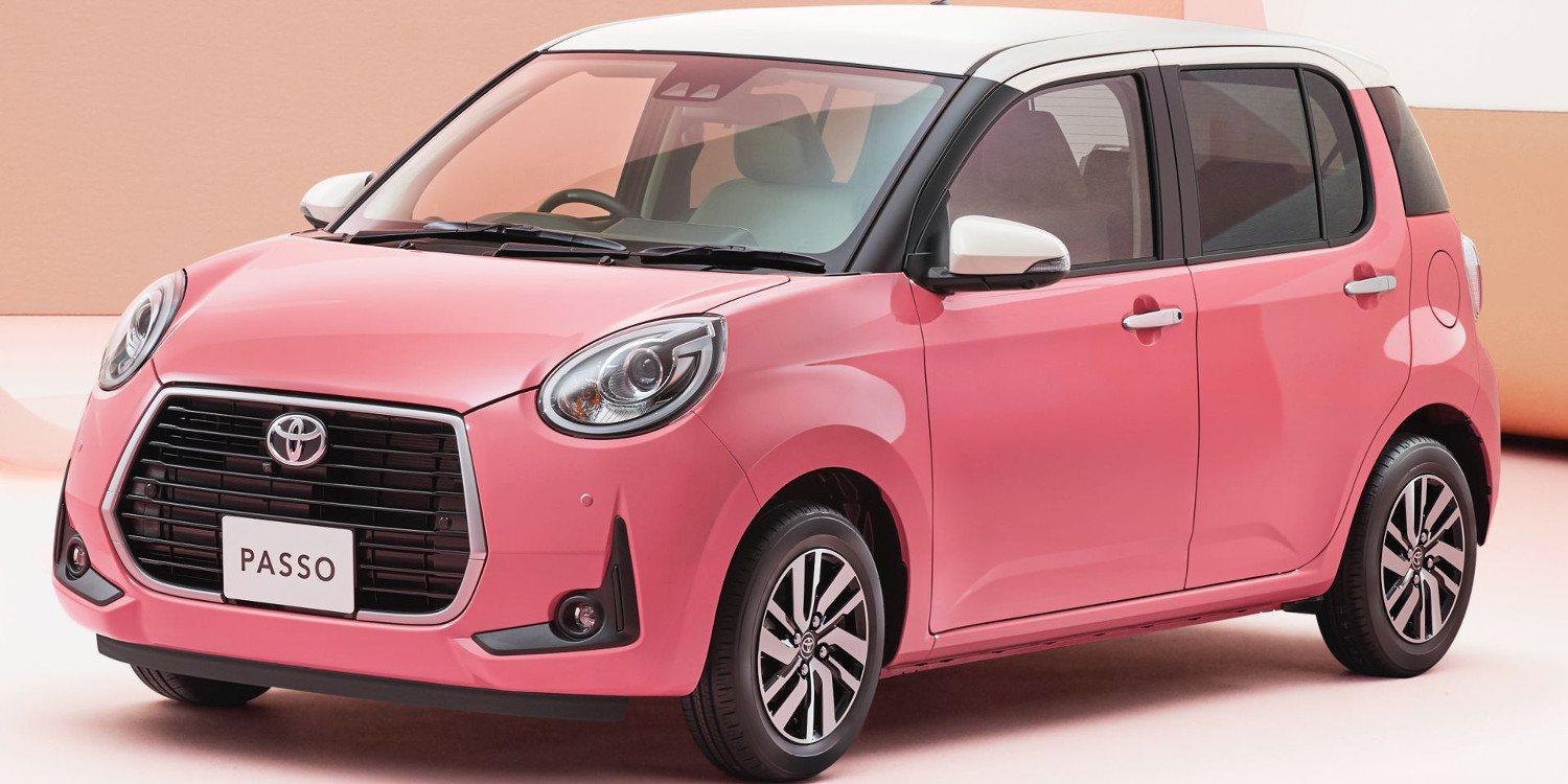 Toyota presentó el Encanto Passo Moda