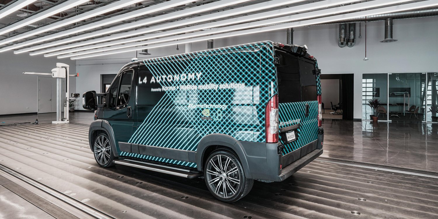 Karma presenta una furgoneta basada en su plataforma E-Flex