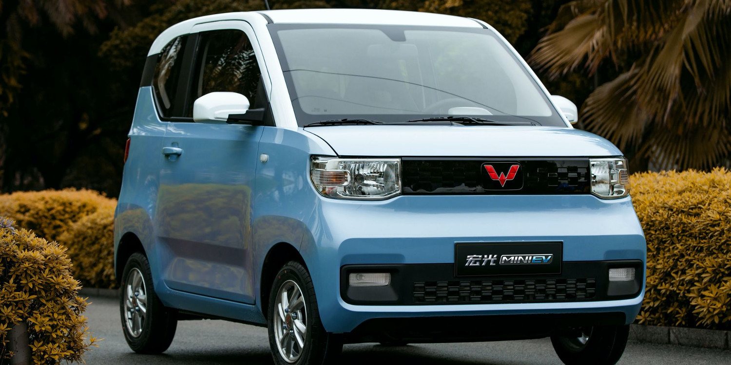 Wuling Hongguang Mini EV