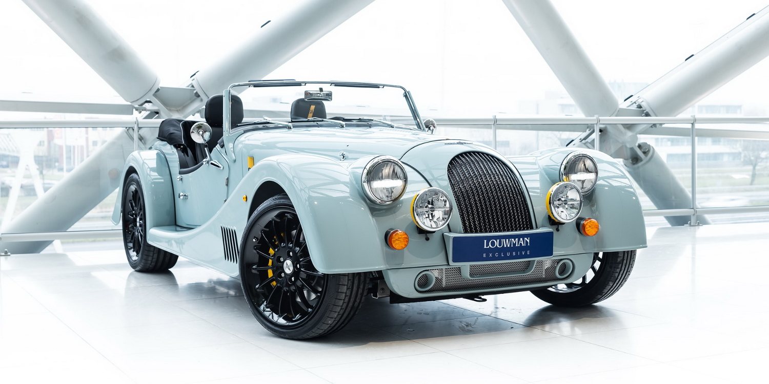 Morgan lanza edición especial LE60 Plus