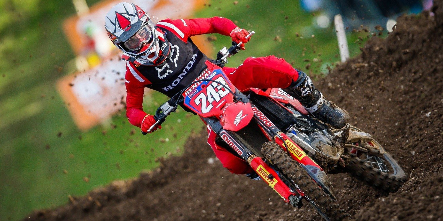 Tim Gajser: "No es fácil para los deportistas, estamos acostumbrados a entrenar duro e ir todos los días en moto"