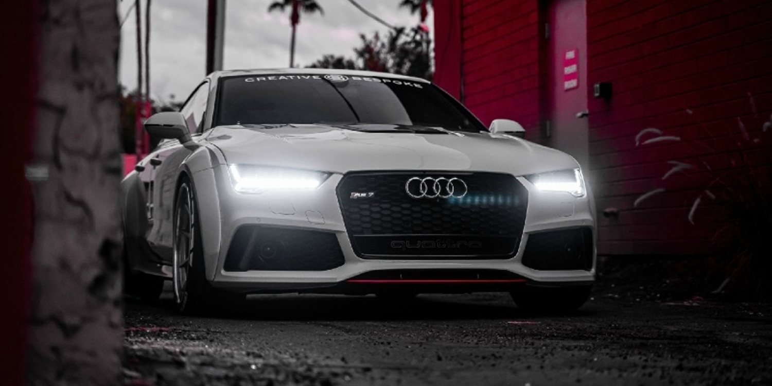 Sale a la venta un atractivo Audi RS7