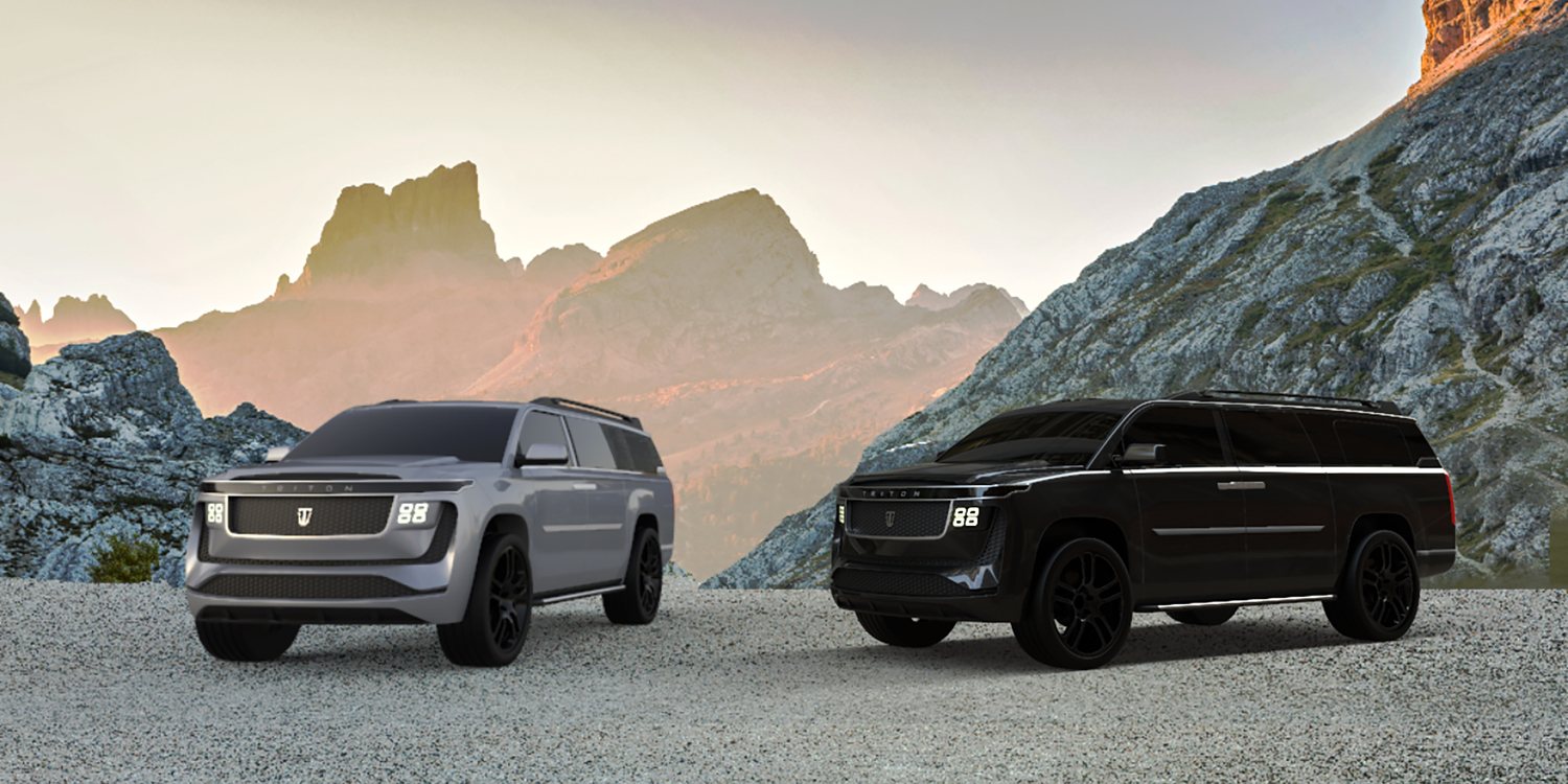 Triton Model H, un descomunal SUV eléctrico