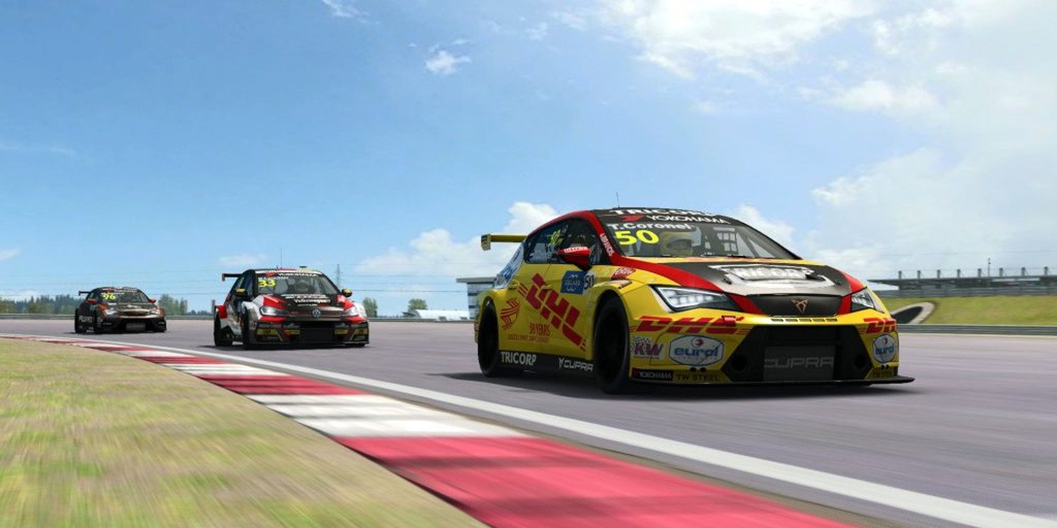 Baldi y Banki se llevan la tercera y cuarta carrera del #RaceAtHome
