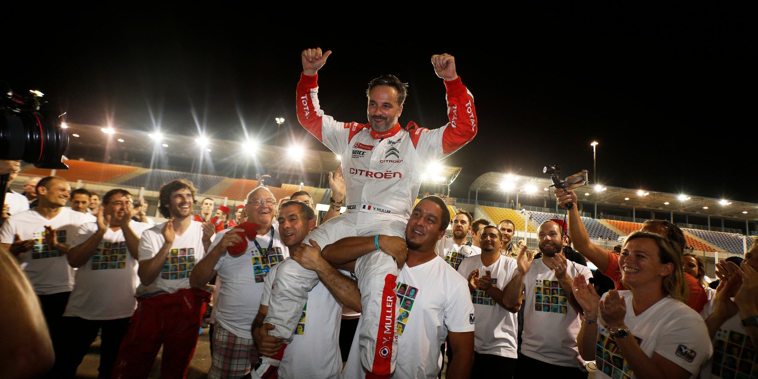 Yvan Müller habla de su carrera en el WTCC en el podcast del WTCR