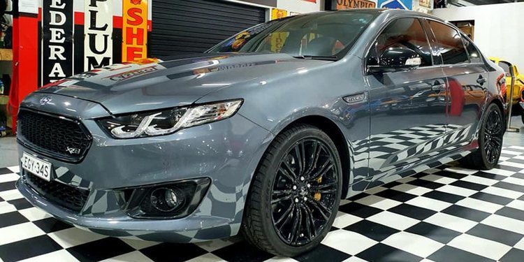 Ford Falcon XR8 Sprint