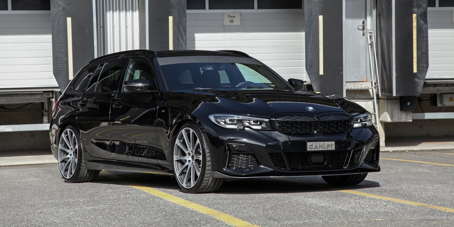 El BMW M340i Touring de Dahler