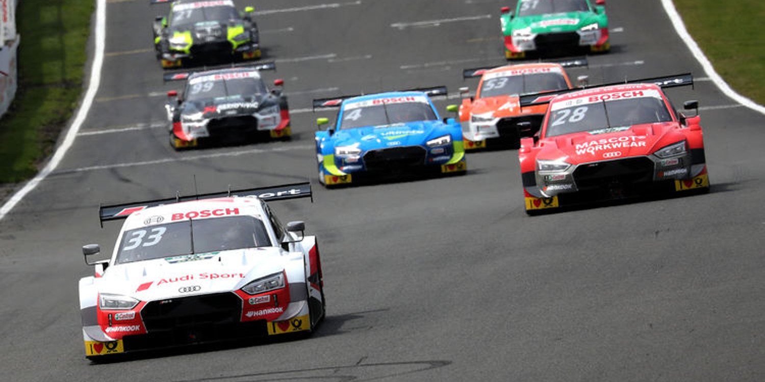 Audi anuncia su adios al DTM a finales de 2020