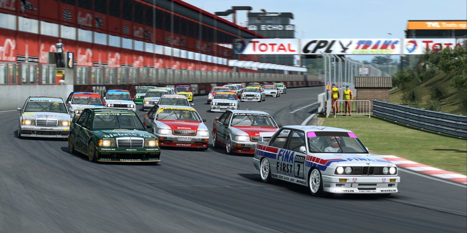 El DTM lanza una nueva serie de carreras de E-sports