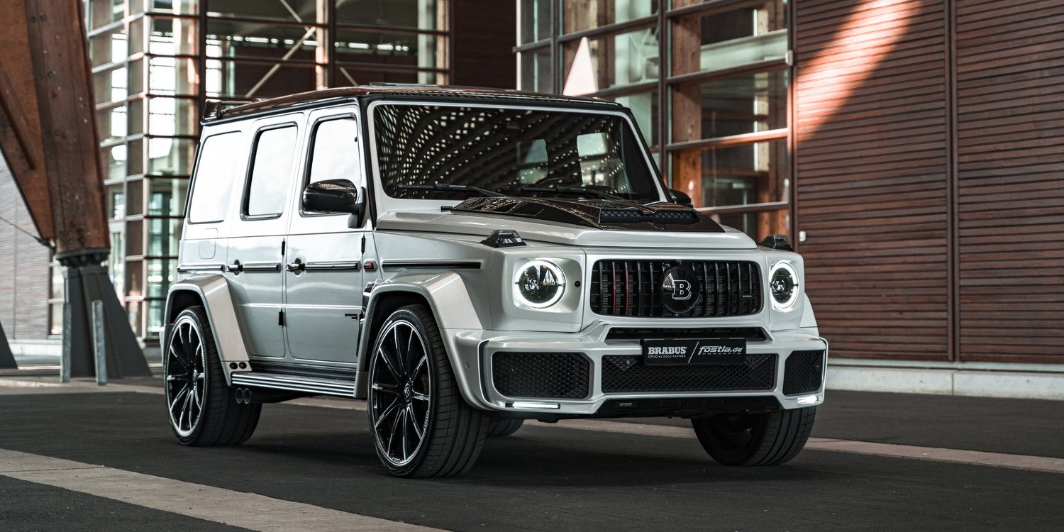 Mercedes-AMG G63 by Fostla