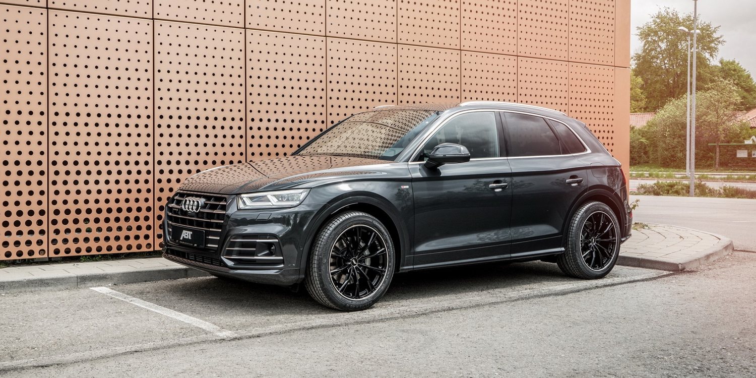 El Audi Q5 TFSI híbrido de ABT
