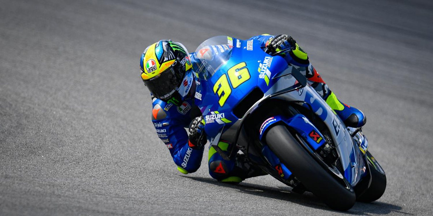 Joan Mir renueva con Suzuki por dos temporadas