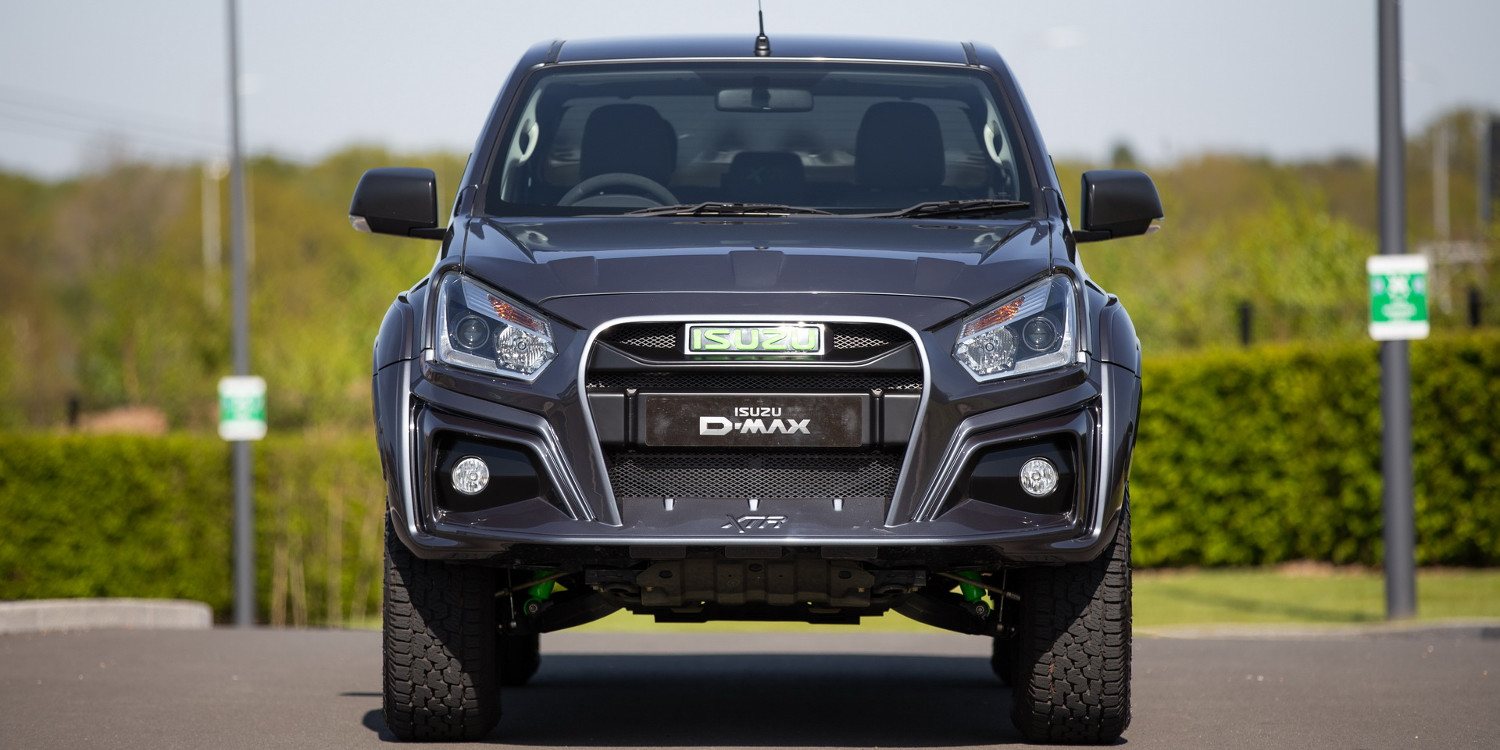 Isuzu D-Max XTR Color Edition
