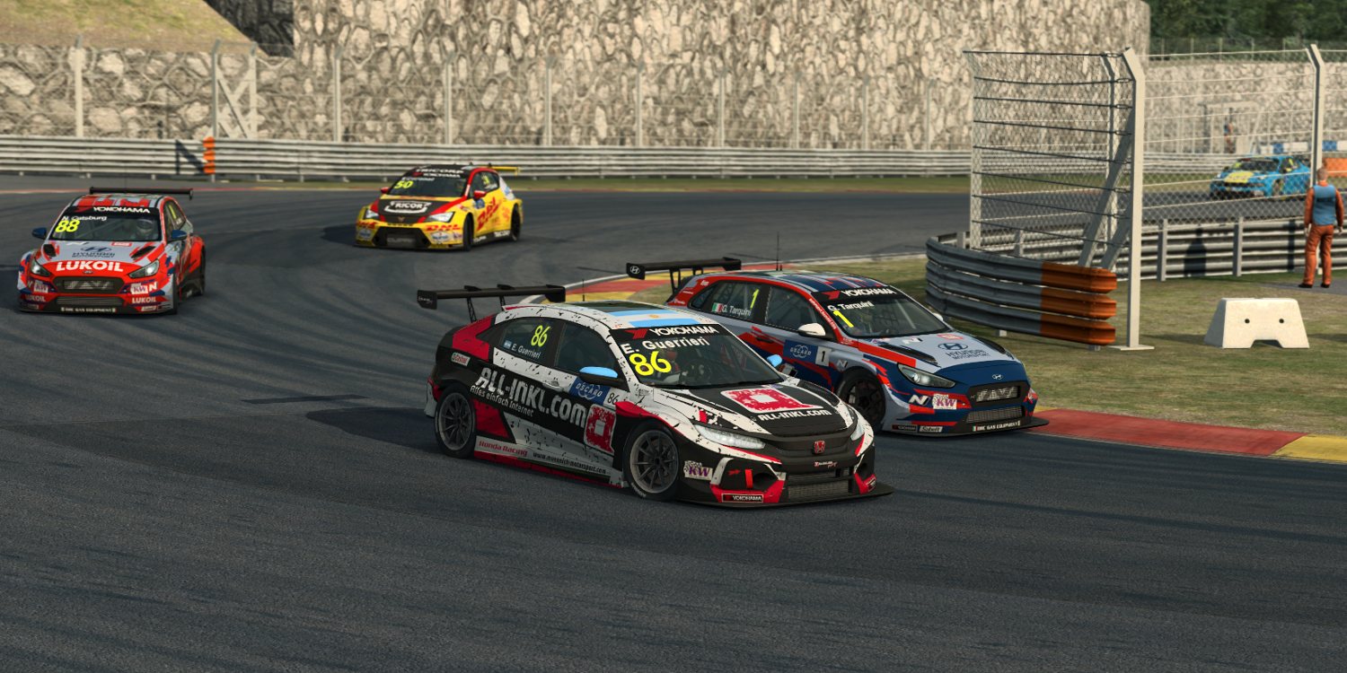 Löhner y Baldi ganan en la carrera virtual de Ningbo