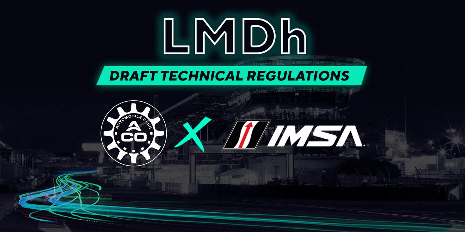 Primeras pinceladas al reglamento LMDh que unirá a WEC e IMSA