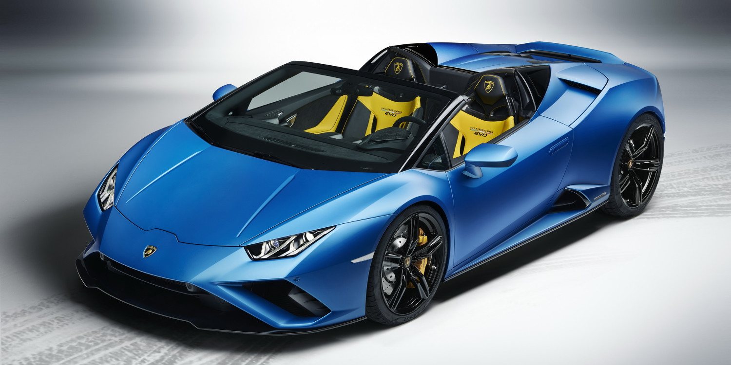 Lamborghini Huracan EVO RWD Spyder