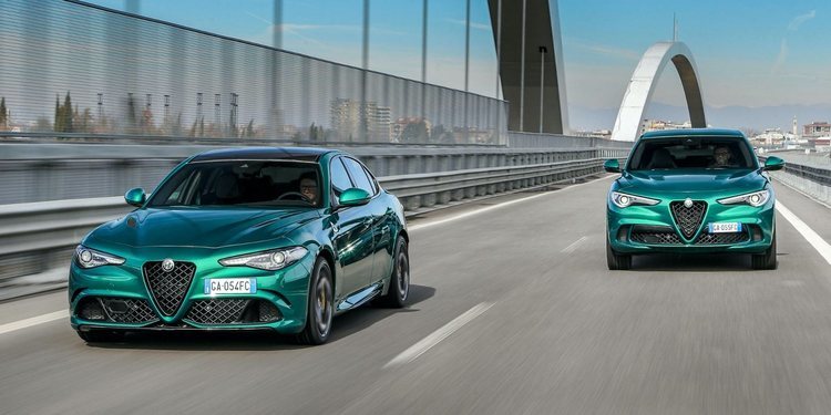 Alfa Romeo actualiza al Giulia y Stelvio Quadrifoglio para 2020