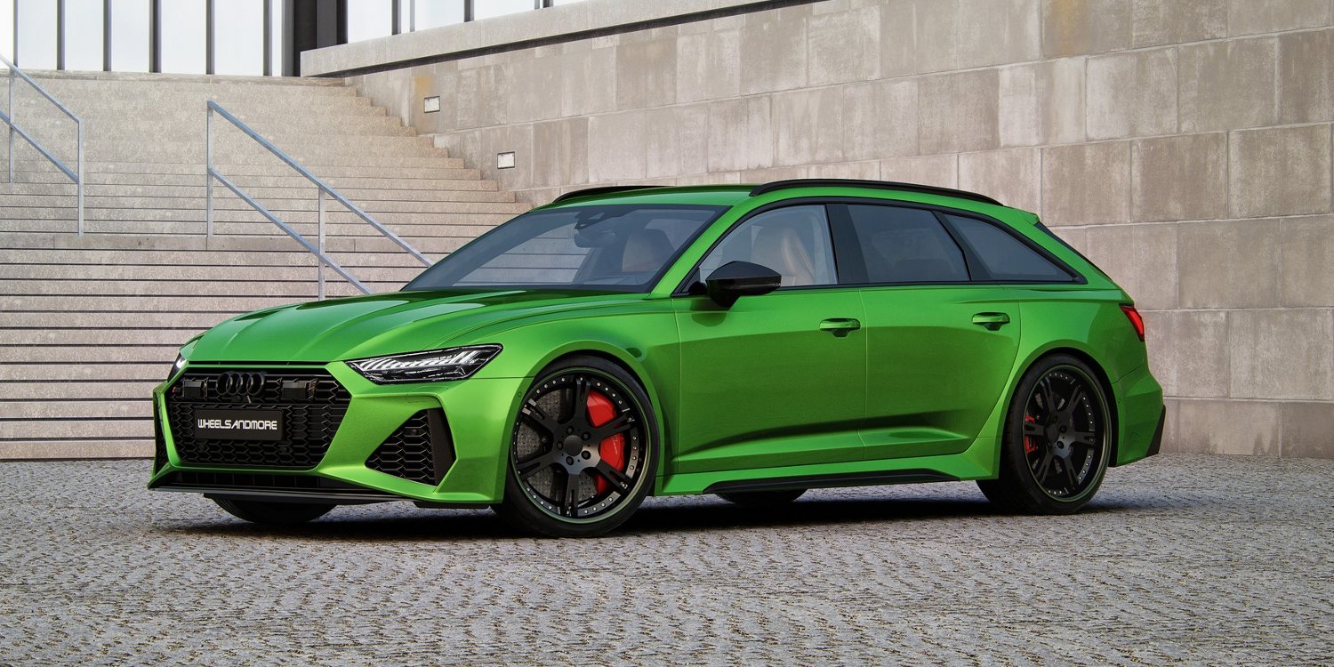 El Audi RS 6 Avant de Wheelsandmore