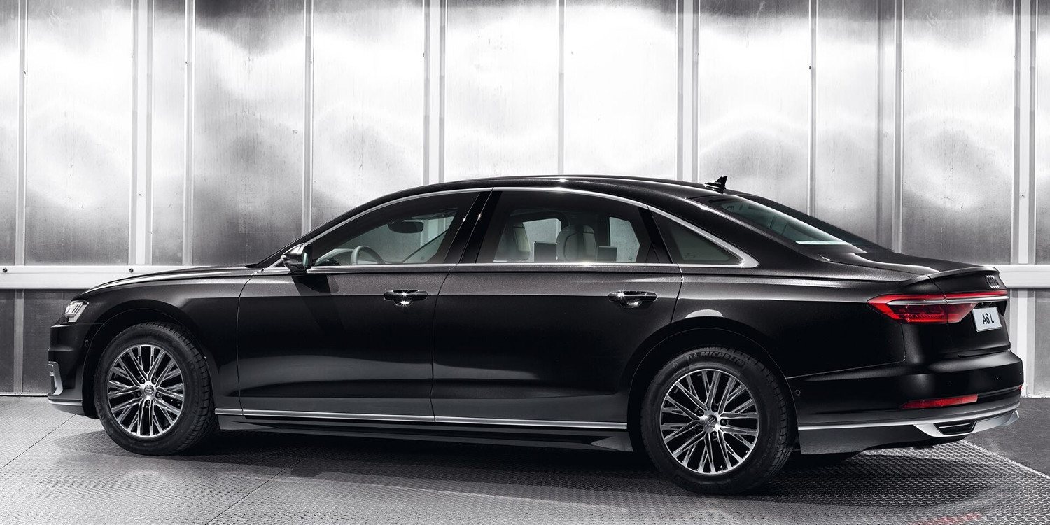 Audi A8 L Security