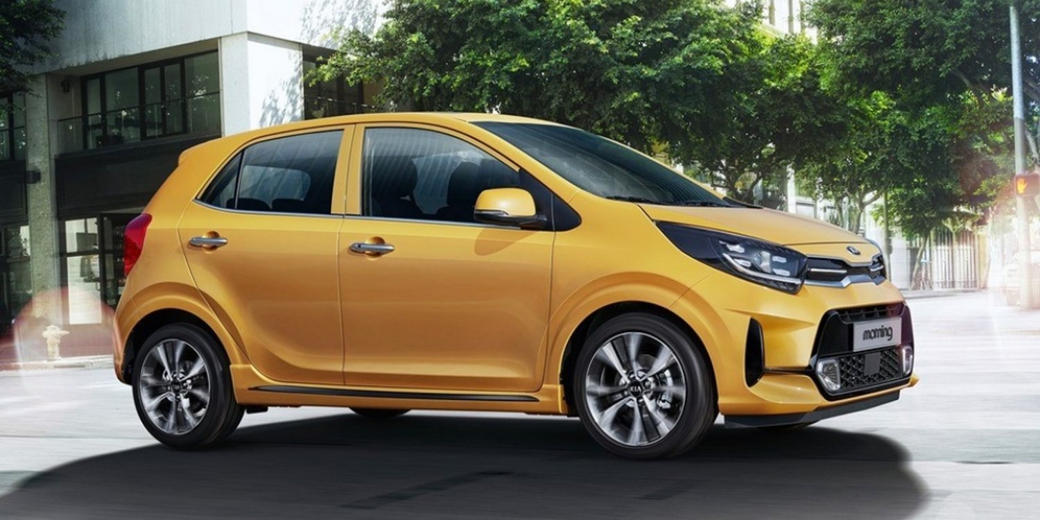Kia actualiza el Picanto 2021 en Corea del Sur