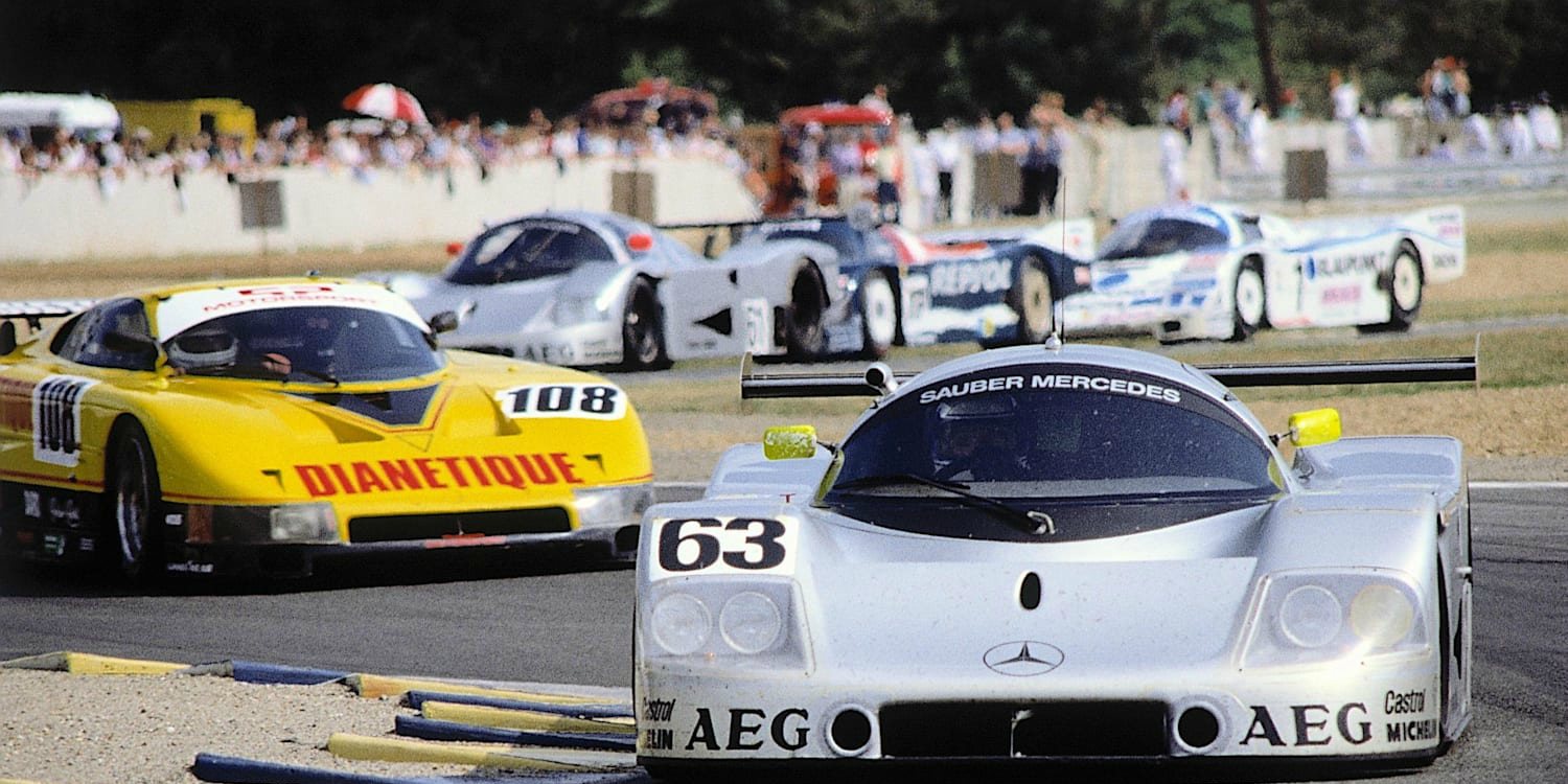 Las 24 Horas de Le Mans 1988 - 1993: auge y final del Grupo C