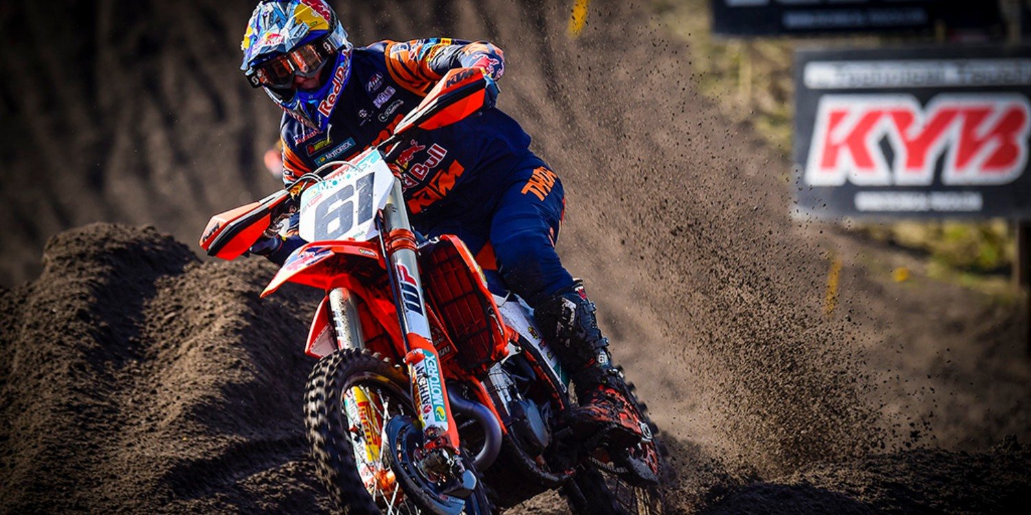 Jorge Prado: "La 450 me favorece porque soy un piloto bastante suave"