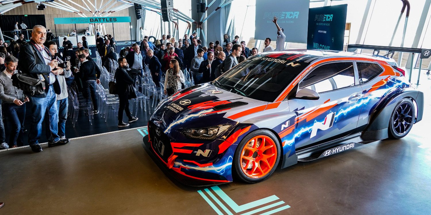El Pure ETCR quiere mantener su demostración para 2020