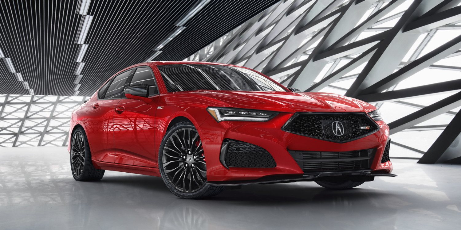 Acura confirmó el nuevo TLX 2021