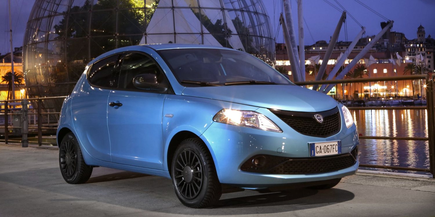 Nuevo Lancia Ypsilon híbido