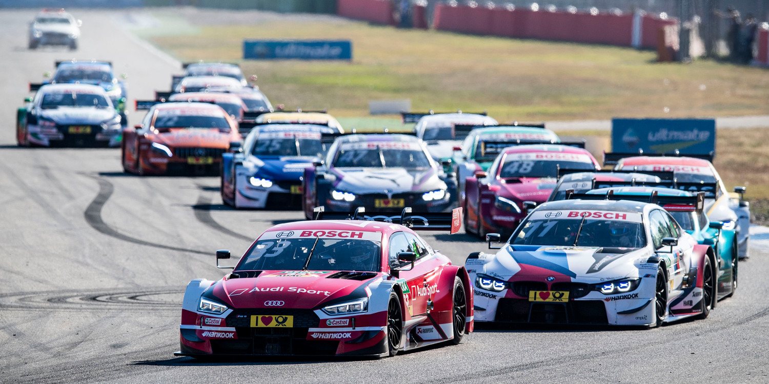 El DTM se centrará en los circuitos alemanes para el calendario revisado de 2020