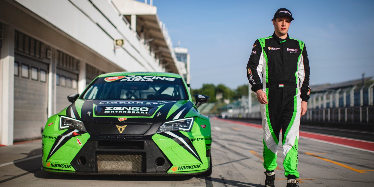 Bence Boldizs debutará en el WTCR en la vuelta de Zengo Motorsport