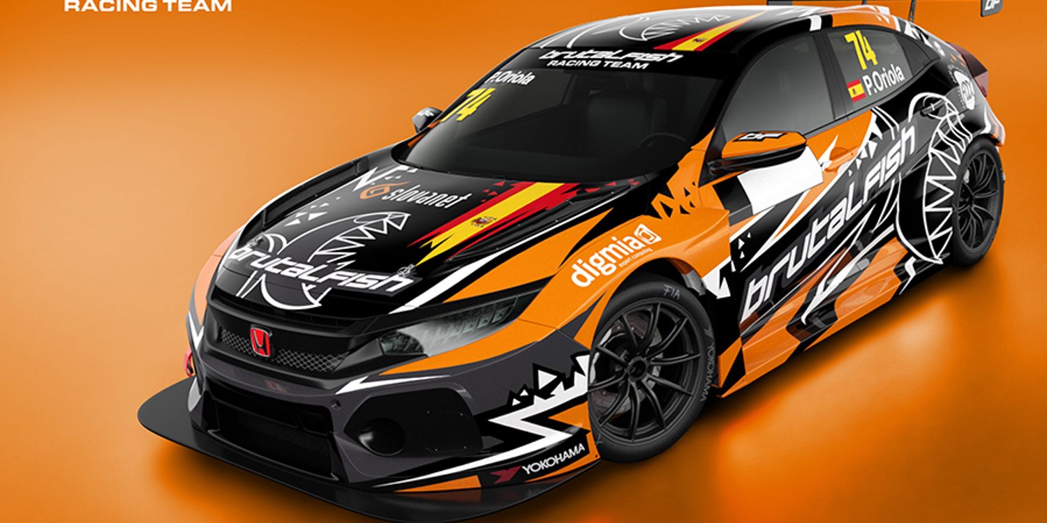 Pepe Oriola correrá con Brutal Fish Racing en el TCR Europe