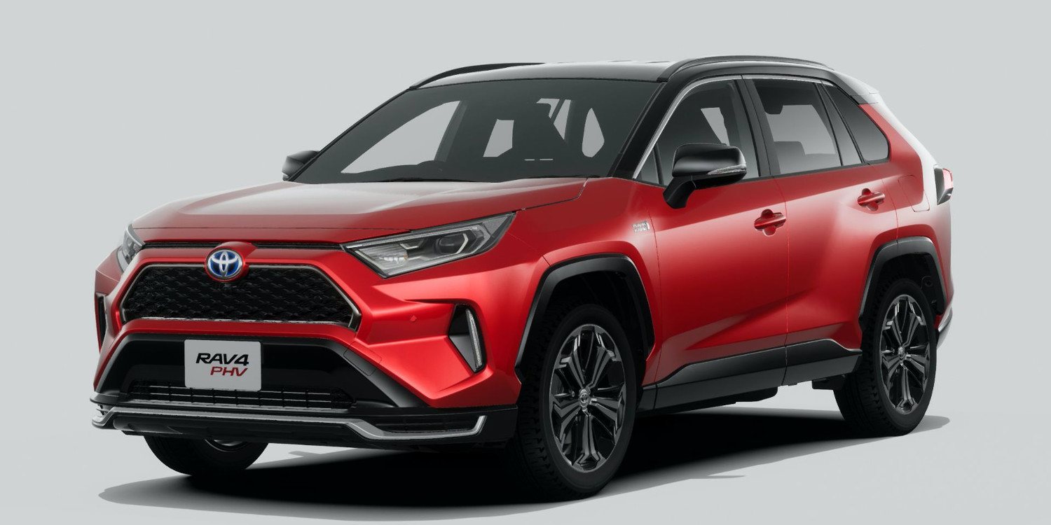 Toyota presenta un RAV4 PHV 2021 híbrido