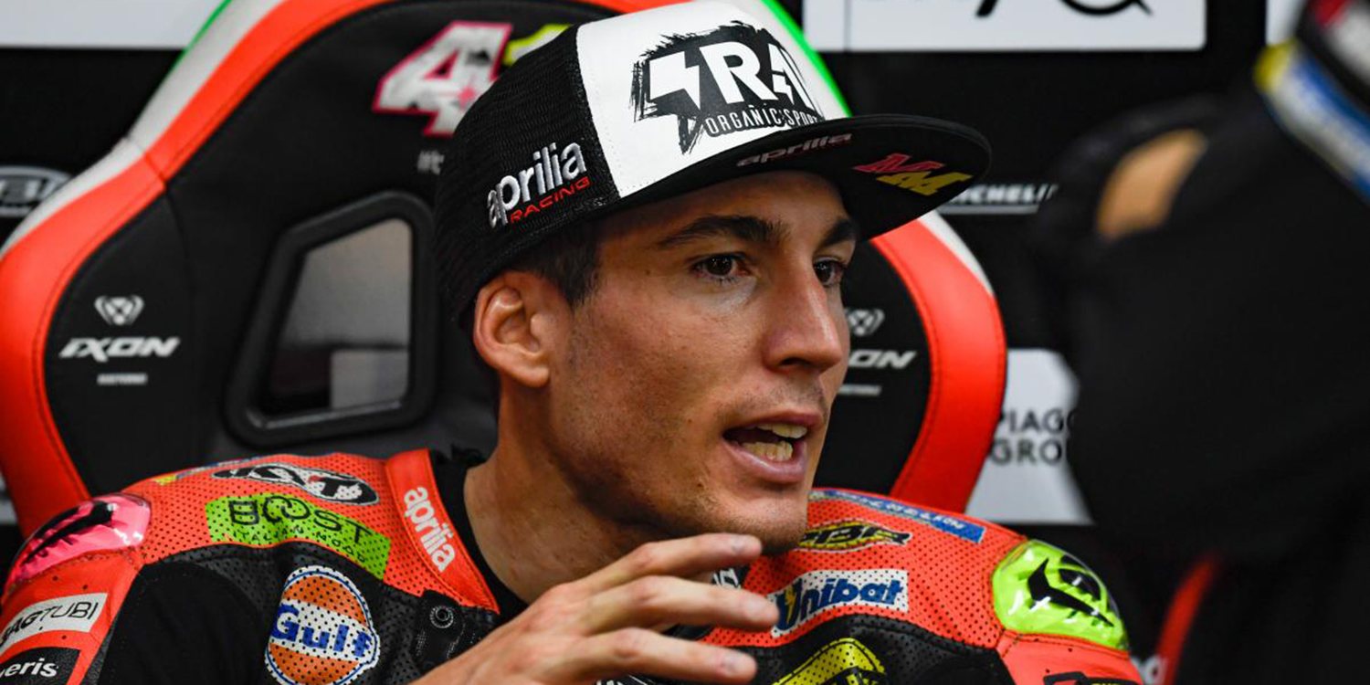 Aleix Espargaró será piloto de Aprilia hasta 2022